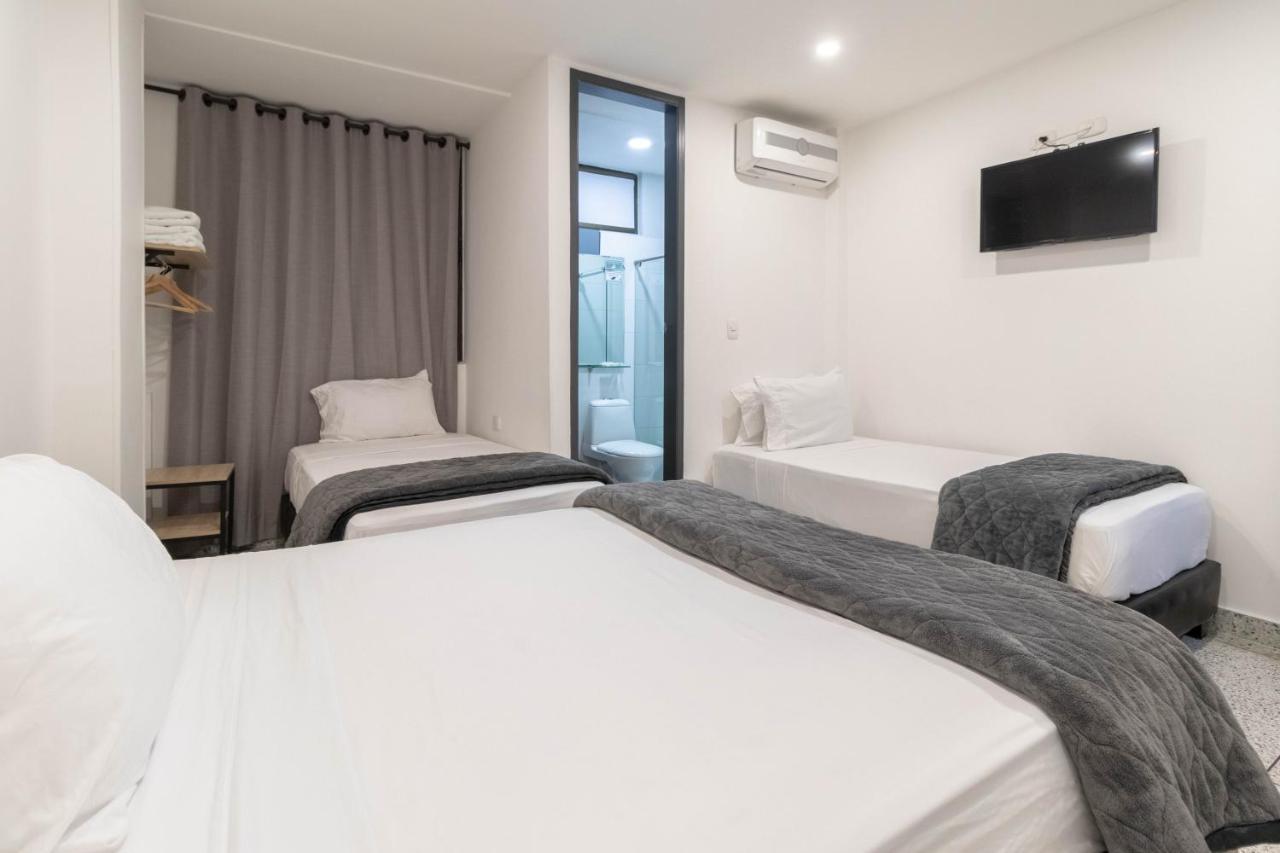 Bianco Hotel Boutique Cúcuta Eksteriør billede