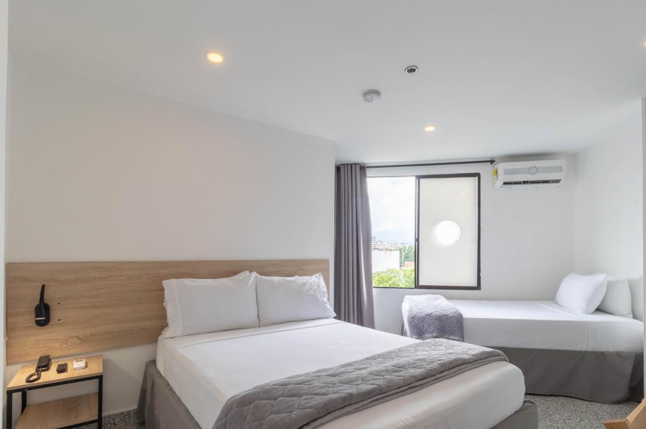 Bianco Hotel Boutique Cúcuta Eksteriør billede