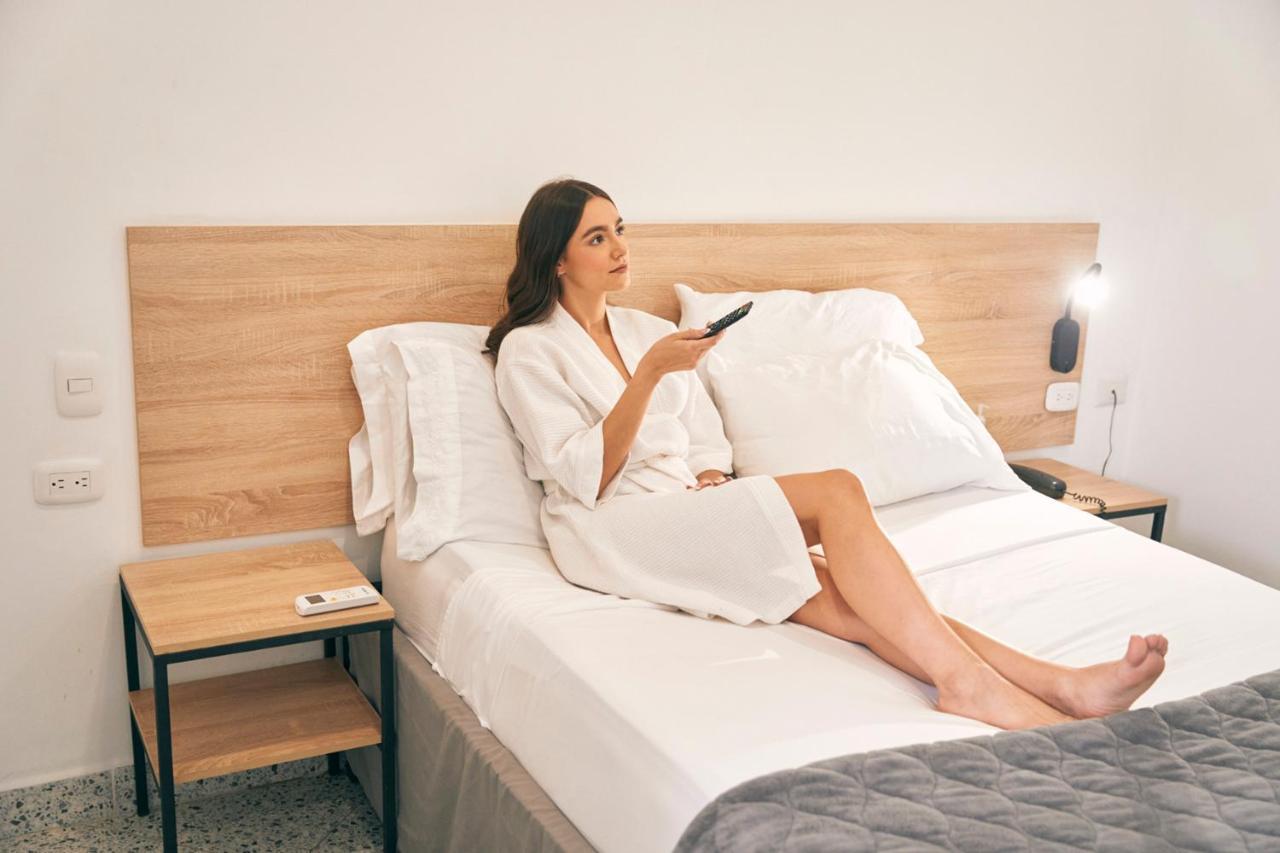Bianco Hotel Boutique Cúcuta Eksteriør billede